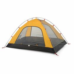 Палатка Naturehike P-Series NH18Z044-P 210T/65D четырехместная, оранжевая, 6927595729694