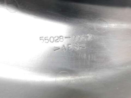 Пластик бака правый Kawasaki ZZR1400 ZXT40A 55028-0062