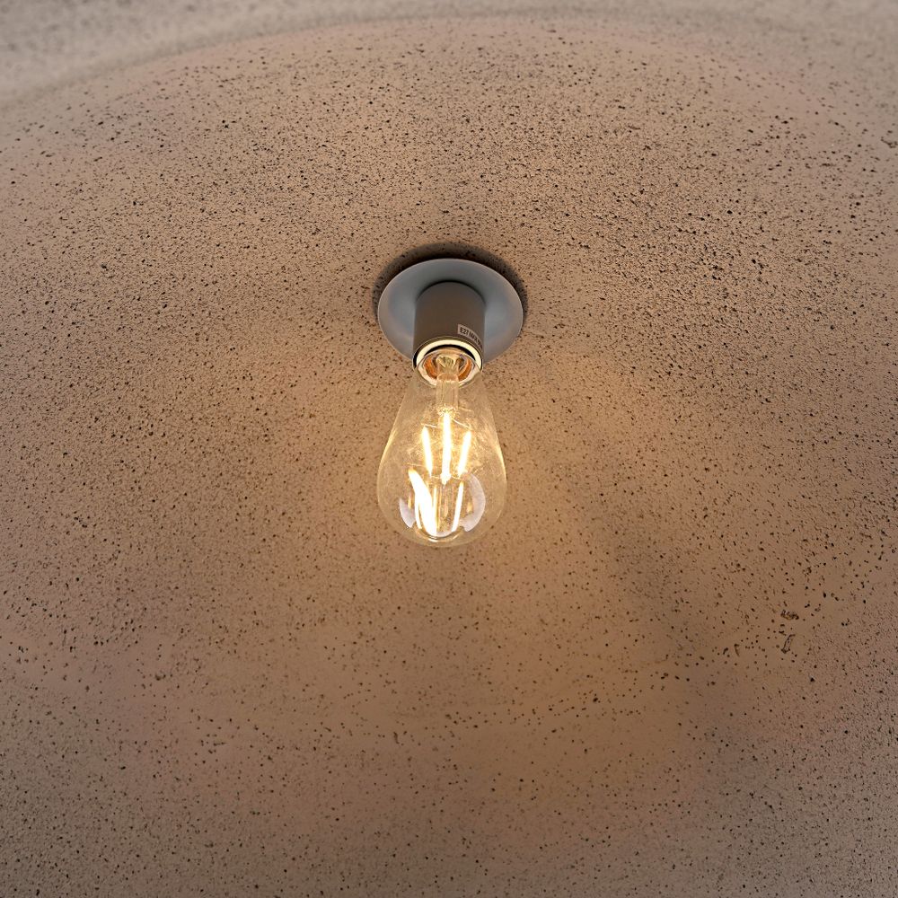 Подвесной светильник CEMENCLOUD B D80 Grey