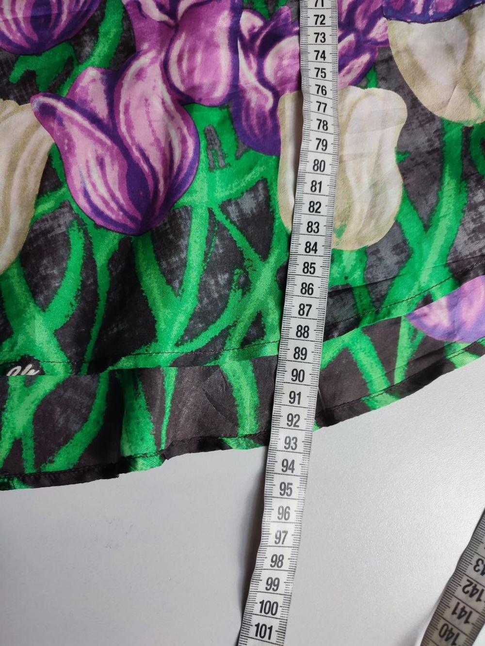 Платье Magazzini Del Sale с цветами 48-50 размер