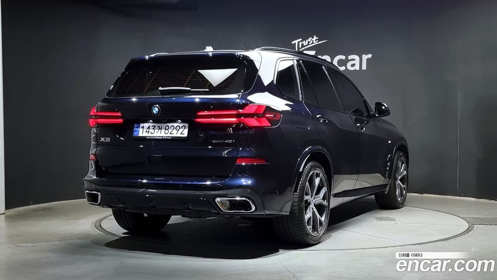 BMW X5 (G05) xDrive 40i M Sports (02.2024)