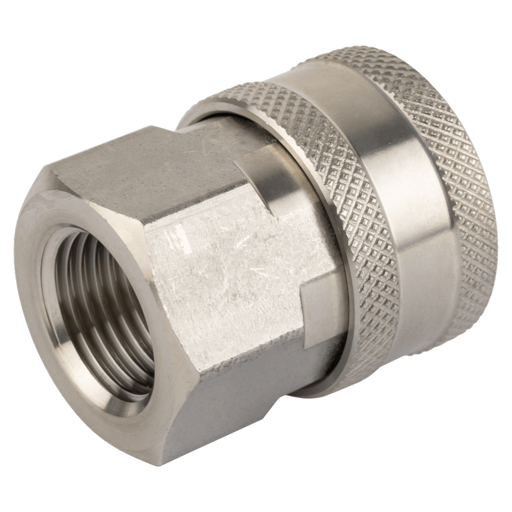 HRS-200TSFS БРС высокой пропускной способности, мама+внутр. резьба, 1/4''