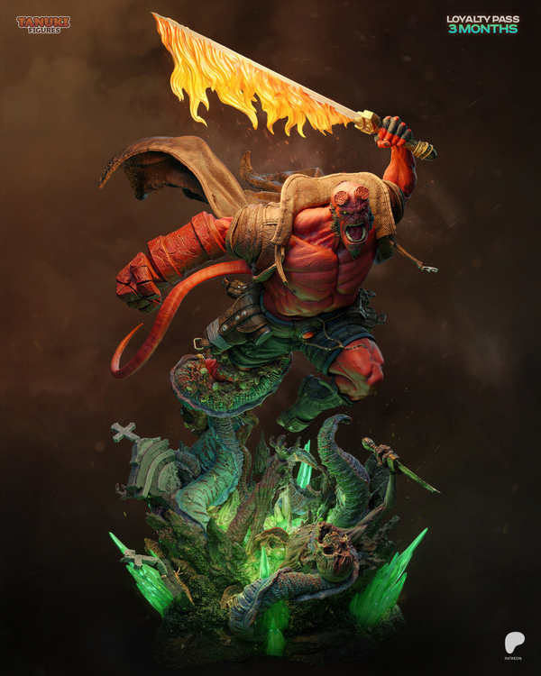 Фигурка Хеллбой Hellboy