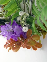 Настенная композиция "Окно с цветами"