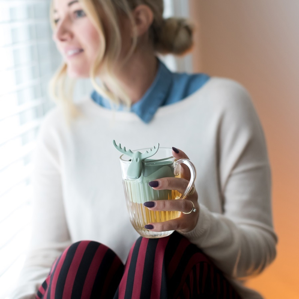 Сито для заваривания rudolf, organic, зеленое