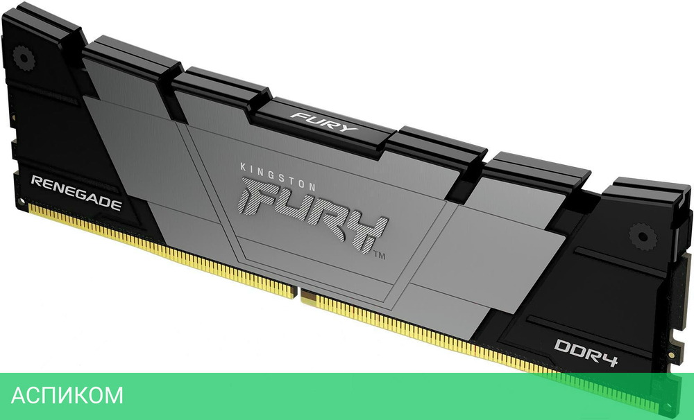 Оперативная память Kingston Fury Renegade DDR4 4x16GB (KF432C16RB12K4/64)