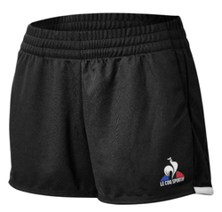Женские Шорты теннисные Le Coq Sportif Tennis Short N°1 W - черный
