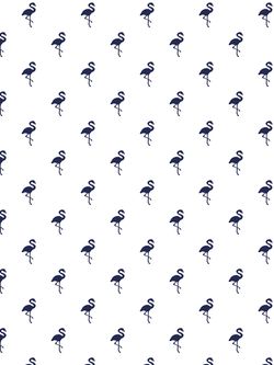 Наволочка комплект 2шт Сказка "Фламинго" 50х70 см, перкаль