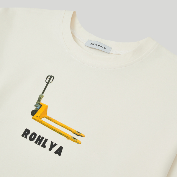 T-shirt ROHLYA Coconut Milk