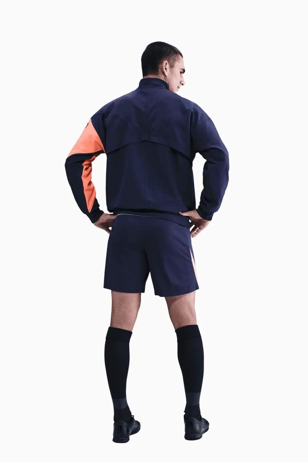 Кофта Nike FC Barcelona 25/26 Strike Anthem - темно-синий