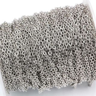 Цепь для украшений 1,6мм, якорная