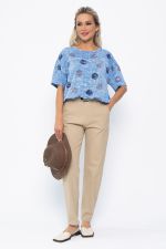 Блуза Тори (джинс) Б13518-20М LT Collection