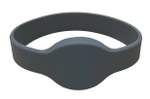 RFID браслет MIFARE “OVAL” СЕРЫЙ, диаметр 65 мм