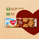 Печенье сдобное Домашнее с шоколадном Любятово 156г