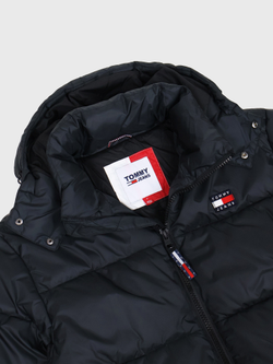 Утепленная куртка Tommy Jeans Alaska Puffer Jacket Black