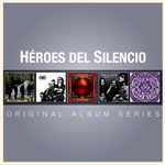 Heroes Del Silencio / Original Album Series (5CD)