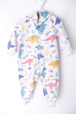 Слип Artie с динозаврами  на 9 месяцев