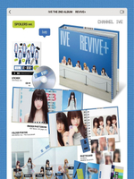 Альбом IVE - REVIVE+ 2nd Album SPOILERS Version