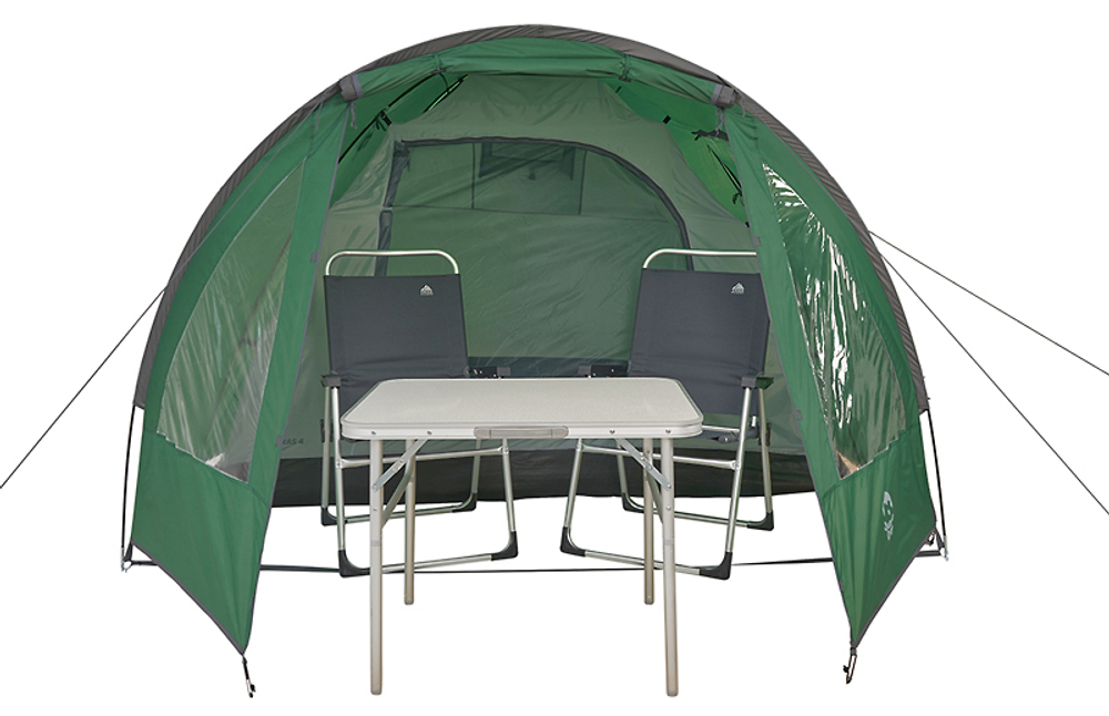 Палатка Jungle Camp Texas 5 [70828] зеленая