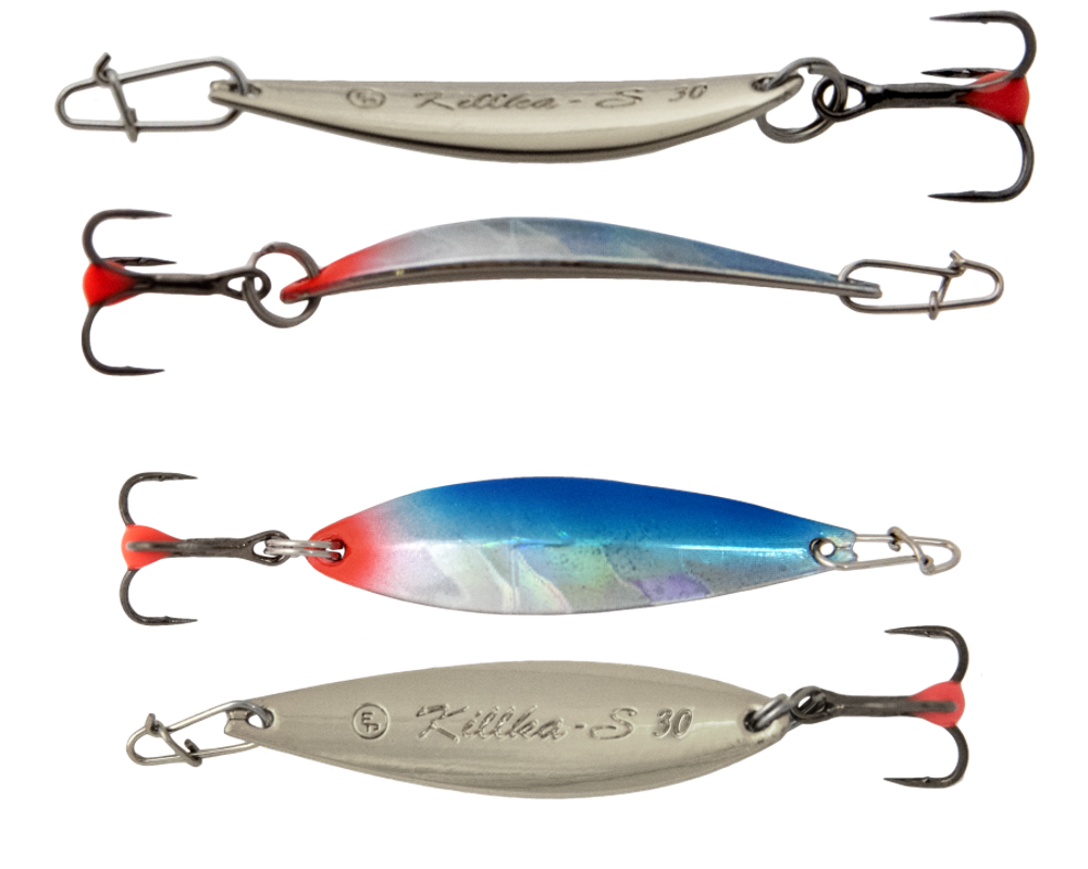 Блесна вертикальная ECOPRO Killka - S, 30мм, 2г, BIB