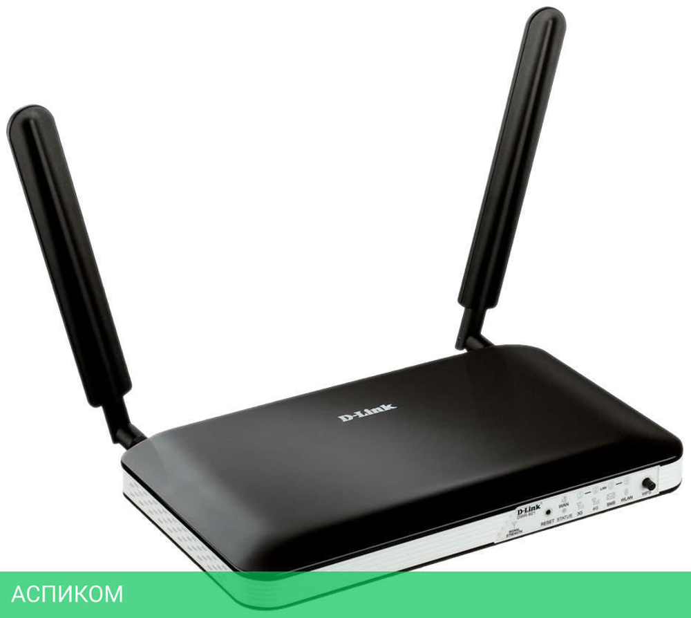 Роутер 4G Wi-Fi D-Link DWR-921/R3GR4HD