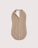 Кокон детский Oliver Loomknits Капучино
