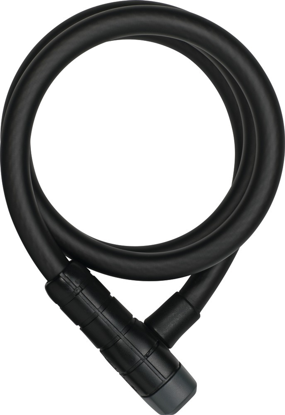 Замок 05-0063530 вело трос на ключе 6412K/120 BK Racer 12мм, класс защиты 4/15 черный ABUS
