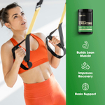 Optimum Nutrition, микронизированный порошок креатина, без добавок, 600 г