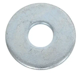 Шайба плоская увелич оцинкованная 10,0 УТ000000539