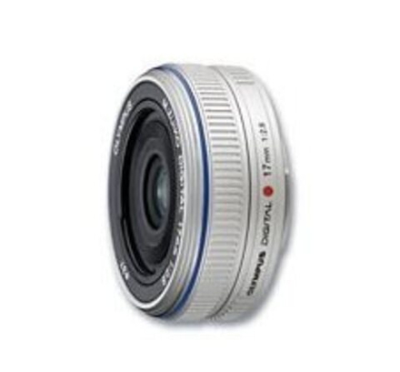 Объектив Olympus M.Zuiko Digital ED 17mm F2.8 Silver
