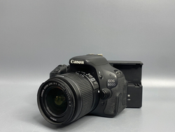 Canon 600D kit 18-55mm IS II 44.000 Кадров