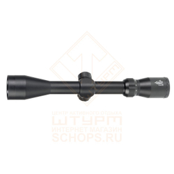 Прицел оптический Veber Храбрый заяц 3-9x40 CBR