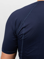 Спортивная футболка DRI FIT реглан TOTEMIC CLO синий