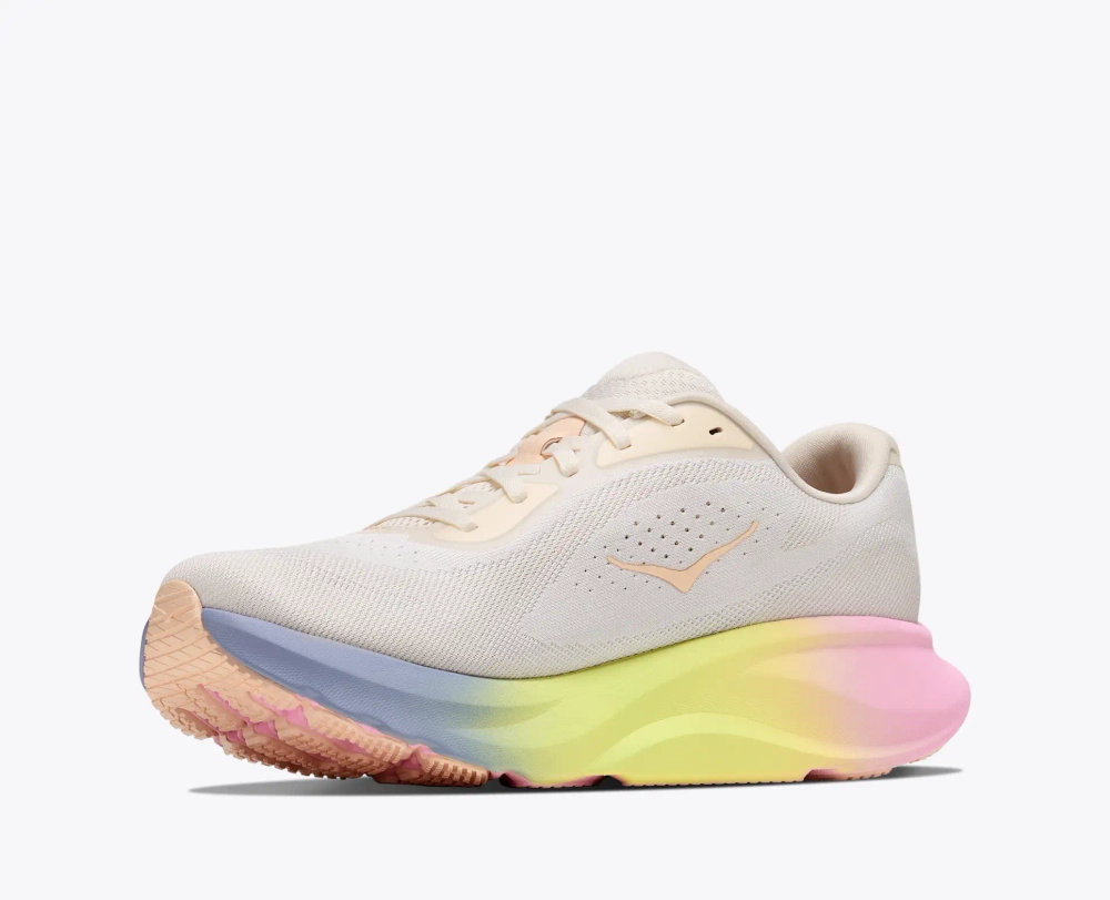 Женские кроссовки Hoka Rincon 5 - Alabaster / Tangerine Glow