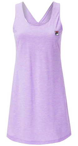 Женская Платье теннисное Fila Dress Yumi W - purple melange