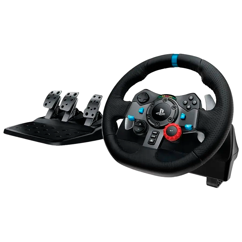 Руль Logitech G29 Driving Force для PS5, PS4, PS3 и ПК