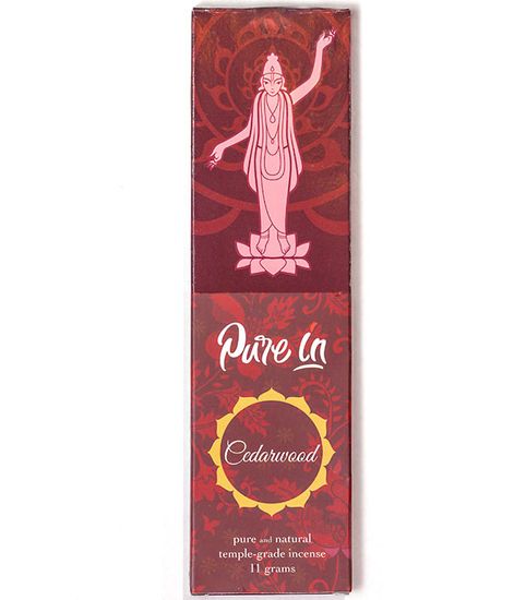 Индийские благовония Кедр, Pure in