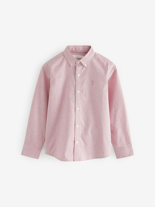 Рубашка для мальчика Next E32-230, Розовый