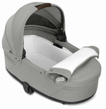 Коляска Cybex Balios S Lux SLV complete Cloud T Leaf Green Plus 3 в 1 Stone Grey с дождевиками