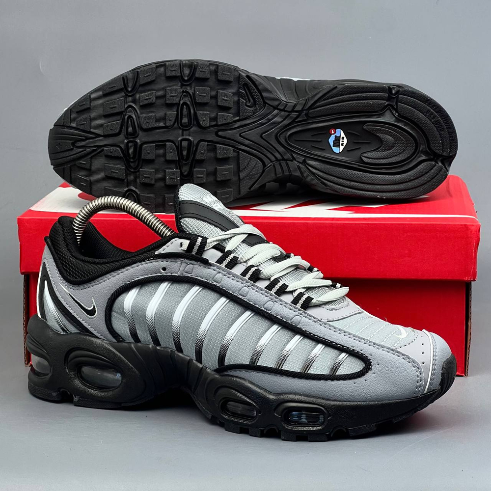 Кроссовки Nike AirMax Tailwind 4 #346 (сер.)