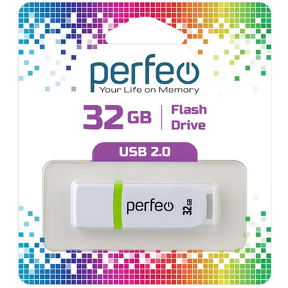 32GB USB C11 Perfeo white