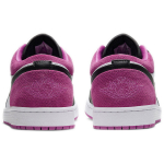 Кроссовки Air Jordan 1 Low Black Active Fuchsia