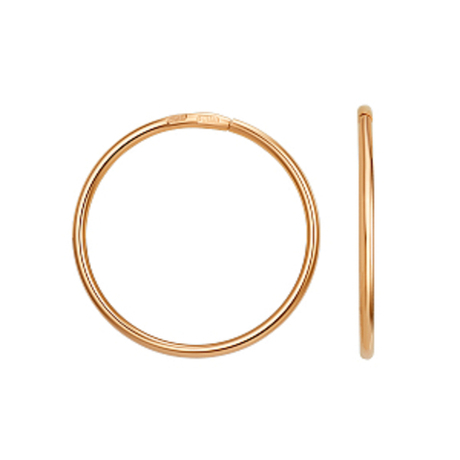 Серьги из золота