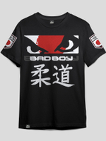 Футболка  Bad Boy World Judo черная