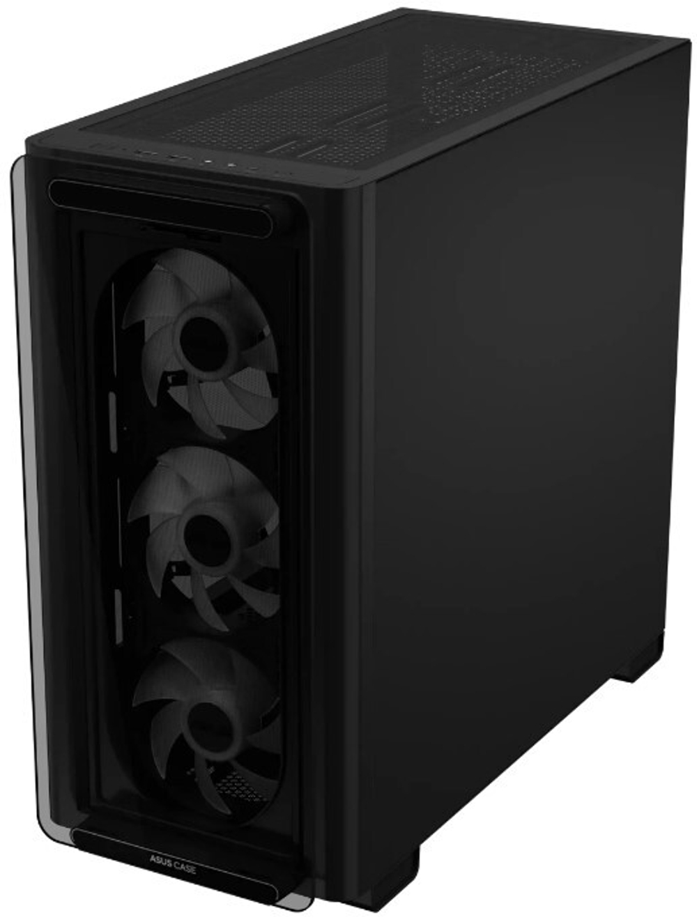 Корпус mATX ASUS A23 PLUS TG ARGB BLACK