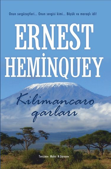 Kilimancaro qarları