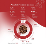 Сухой корм для кошек 10 кг Best Dinner Cat Adult Holistic, телятина с орегано