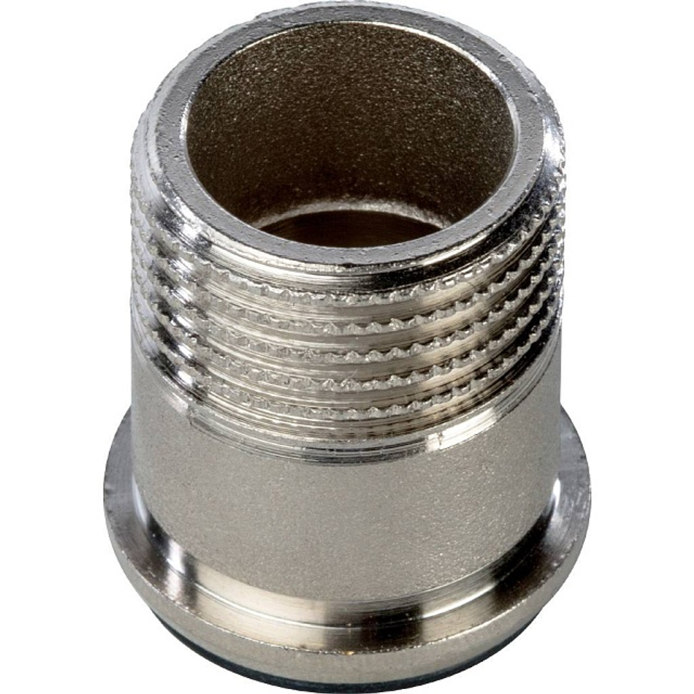 Вентиль ручной регулировки угловой STOUT - 1/2" (ВР/НР-американка, PN10, Tmax 120°C)