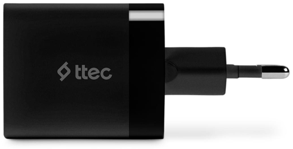 Зарядное устройство TTEC SmartCharger Duo PD 45W черный