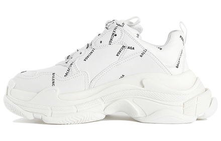 Balenciaga Triple S Logo (Женская размерная сетка)